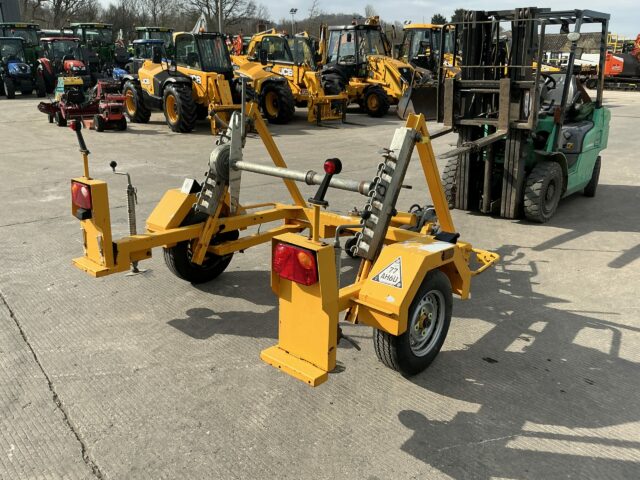 CBS Products C751-10 Cable Reel Trailer