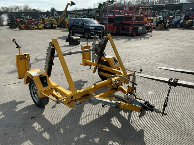 CBS Products C751-10 Cable Reel Trailer