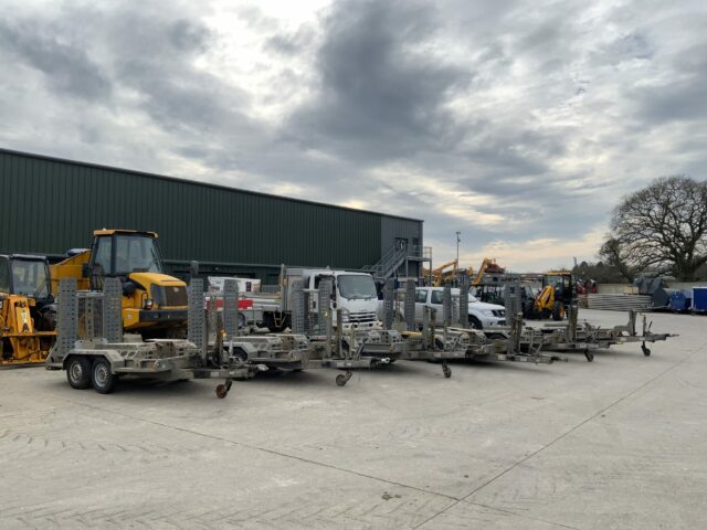 Choice of Brian James Cargo Digger Plant 2 Trailers