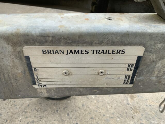 Choice of Brian James Cargo Digger Plant 2 Trailers