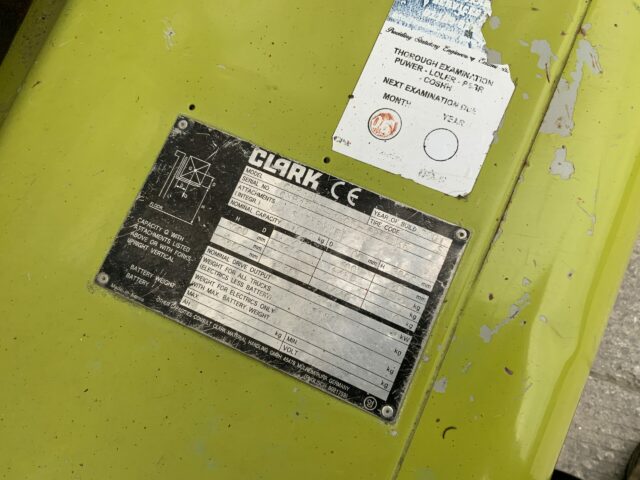 Clark CML18 Gas Fork Lift (ST21405)