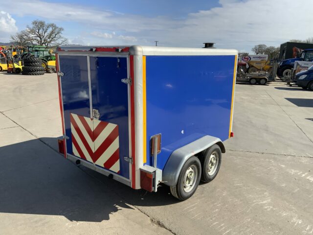 Indespension Twin Axle Box Trailer (ST22466)