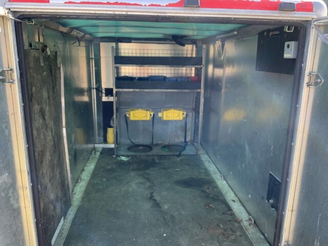 Indespension Twin Axle Box Trailer (ST22466)