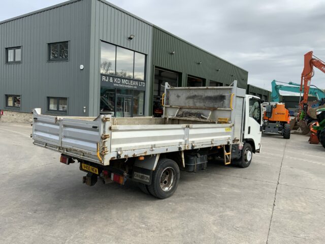 Isuzu N75.190 Tipper Lorry (ST22786)