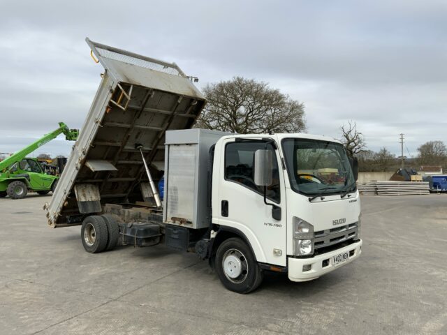 Isuzu N75.190 Tipper Lorry (ST22786)