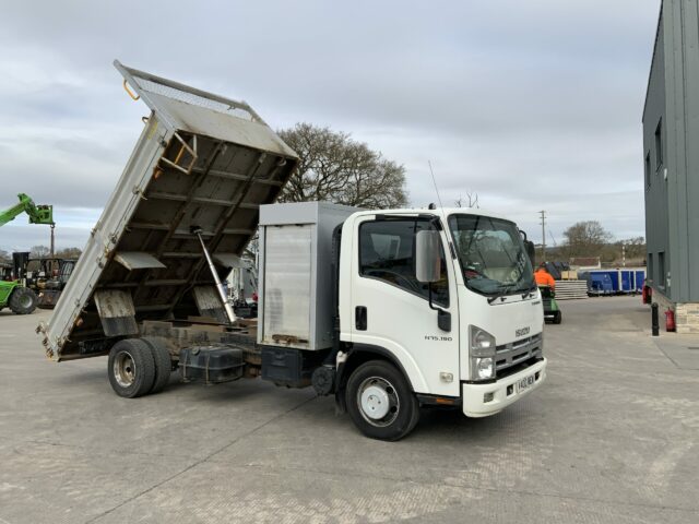 Isuzu N75.190 Tipper Lorry (ST22786)