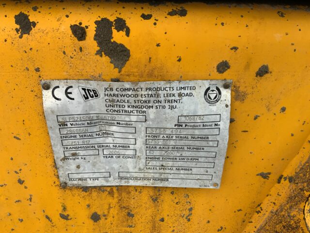 JCB 524-50 Telehandler (ST22646)