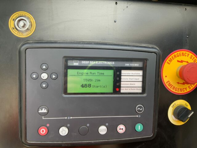 JCB G66QS Generator Twin Axle (ST22610)
