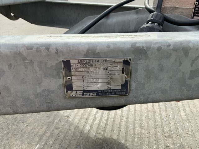 JCB G66QS Generator Twin Axle (ST22610)