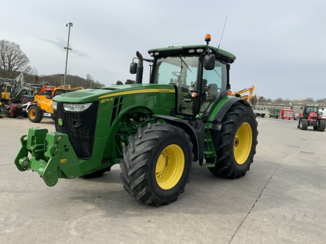 John Deere 8270R Tractor (ST21773)