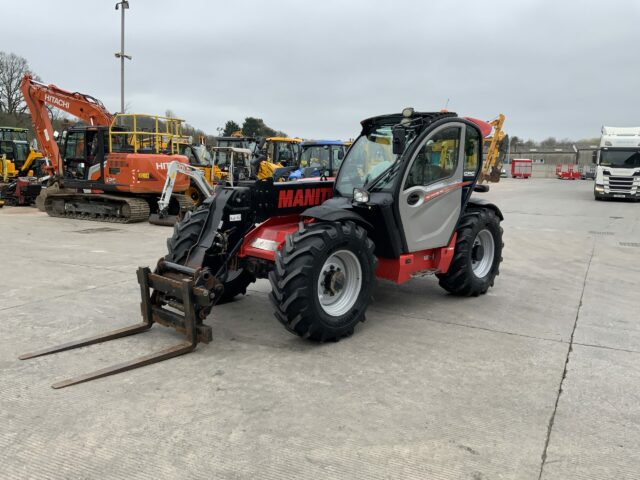 Manitou MLT 737-130. PS+ Telehandler (ST22265)