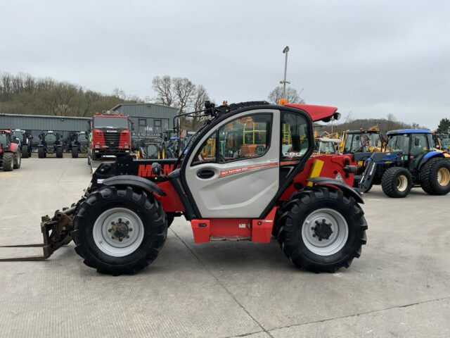 Manitou MLT 737-130. PS+ Telehandler (ST22265)