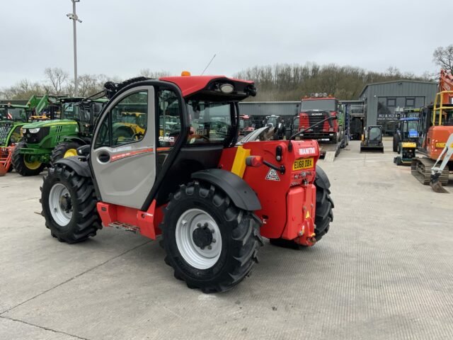 Manitou MLT 737-130. PS+ Telehandler (ST22265)