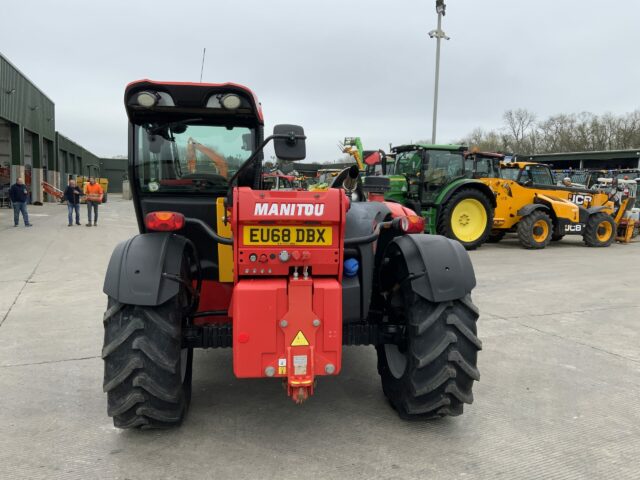 Manitou MLT 737-130. PS+ Telehandler (ST22265)