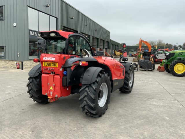 Manitou MLT 737-130. PS+ Telehandler (ST22265)
