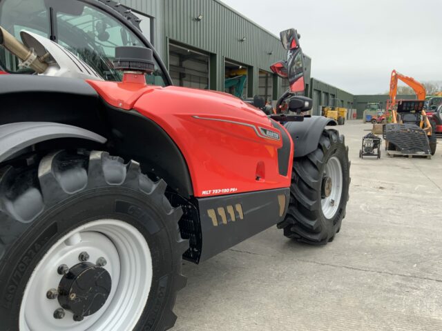 Manitou MLT 737-130. PS+ Telehandler (ST22265)