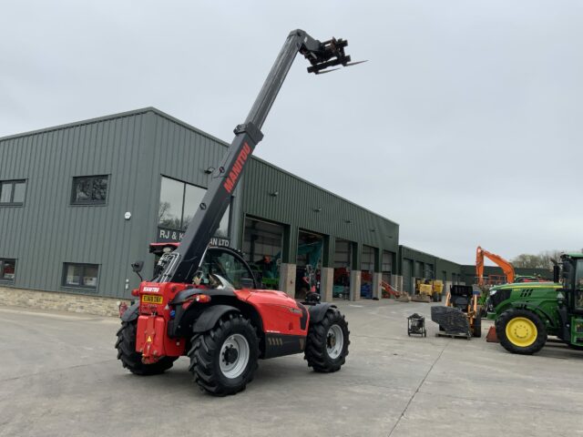 Manitou MLT 737-130. PS+ Telehandler (ST22265)