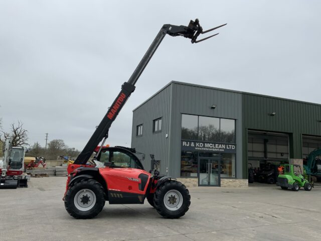 Manitou MLT 737-130. PS+ Telehandler (ST22265)