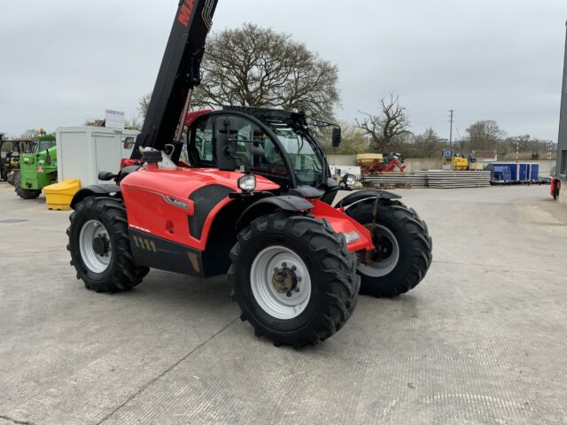 Manitou MLT 737-130. PS+ Telehandler (ST22265)