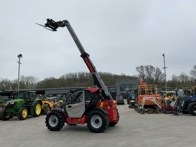 Manitou MLT 737-130. PS+ Telehandler (ST22265)