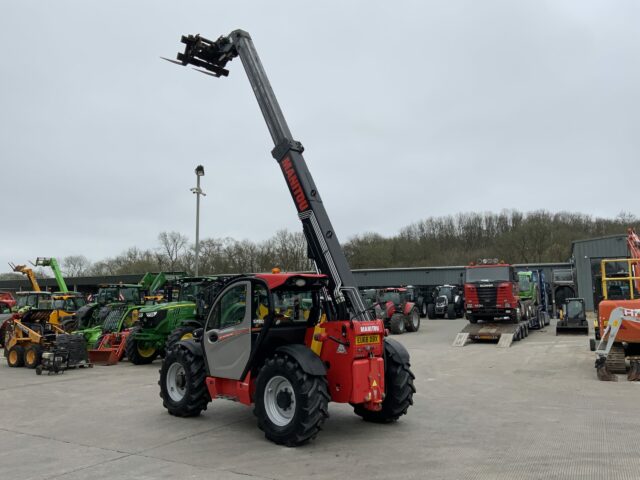 Manitou MLT 737-130. PS+ Telehandler (ST22265)