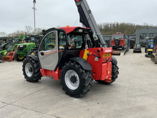 Manitou MLT 737-130. PS+ Telehandler (ST22265)