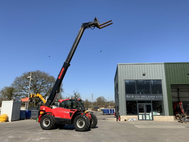 Manitou MLT 961-145 V+L Elite Telehandler (ST22249)