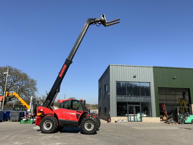 Manitou MLT 961-145 V+L Elite Telehandler (ST22249)