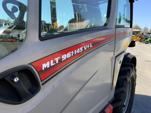 Manitou MLT 961-145 V+L Elite Telehandler (ST22249)