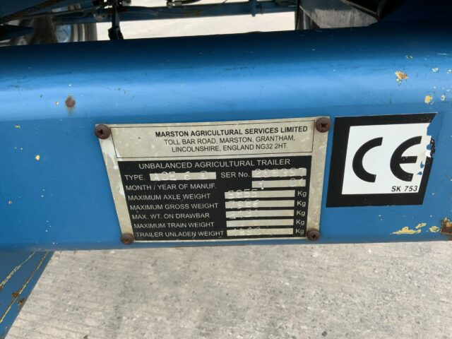 Marston Ace 6D Tipping Trailer (ST22489)