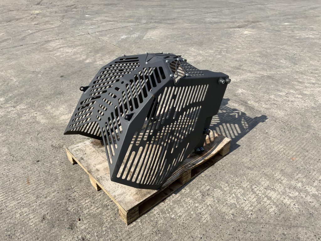 New Forestry Nose Guard