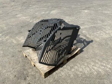 New Forestry Nose Guard