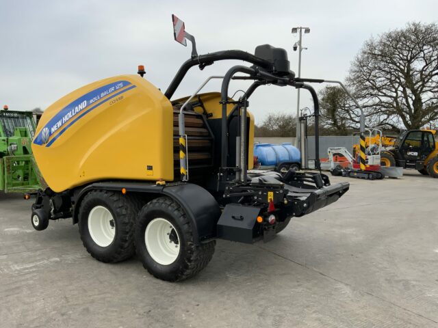 New Holland Roll Baler 125 Combi (ST22629)