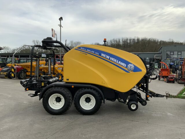 New Holland Roll Baler 125 Combi (ST22629)