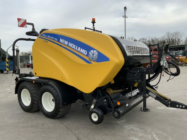 New Holland Roll Baler 125 Combi (ST22629)