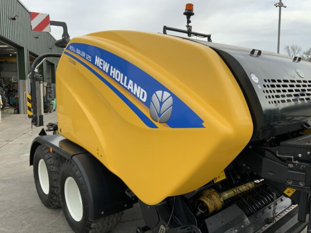 New Holland Roll Baler 125 Combi (ST22629)