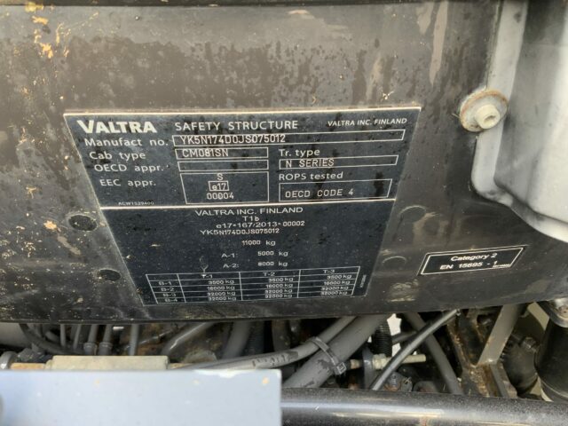 Valtra N174 Direct (ST22736)