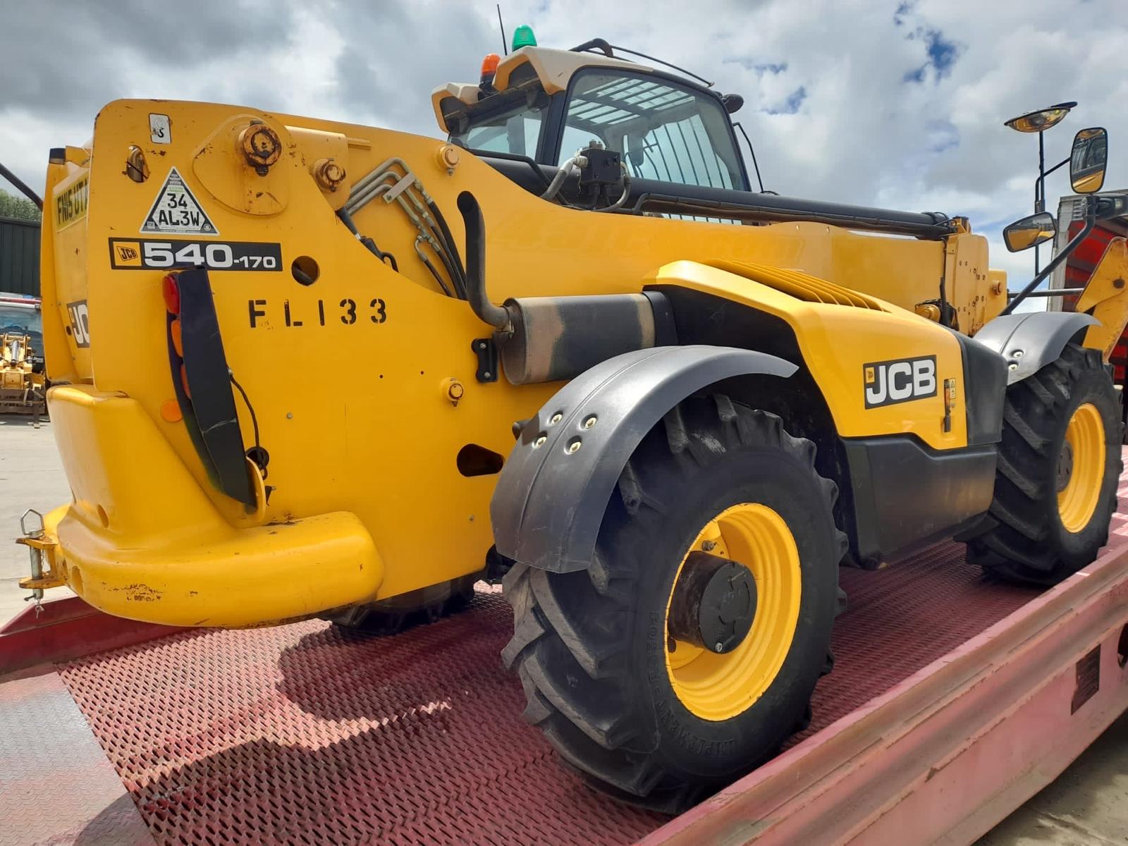 ***WANTED*** - JCB 540-170 Telehandler