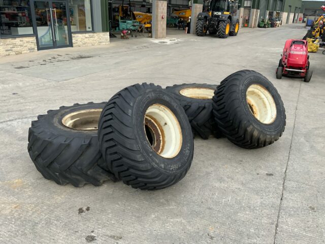 Wheels and Tyres