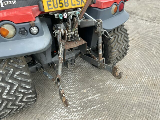 Aebi TT240 Terratrac Slope Tractor (ST22416)