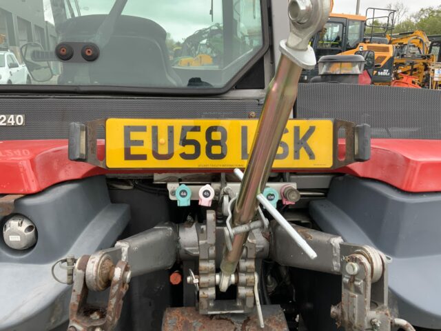 Aebi TT240 Terratrac Slope Tractor (ST22416)