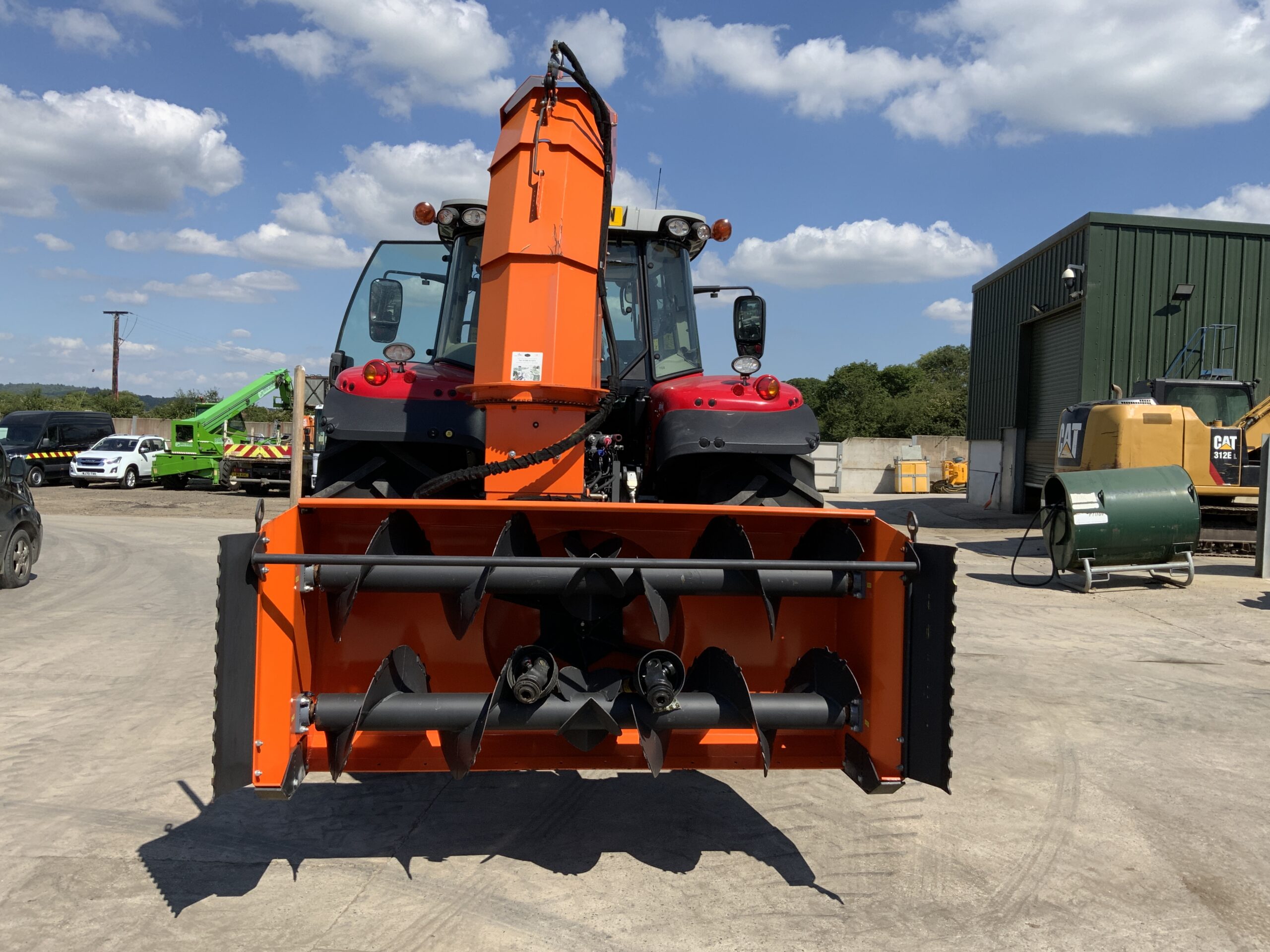 AKPIL Stratus Snow Blower