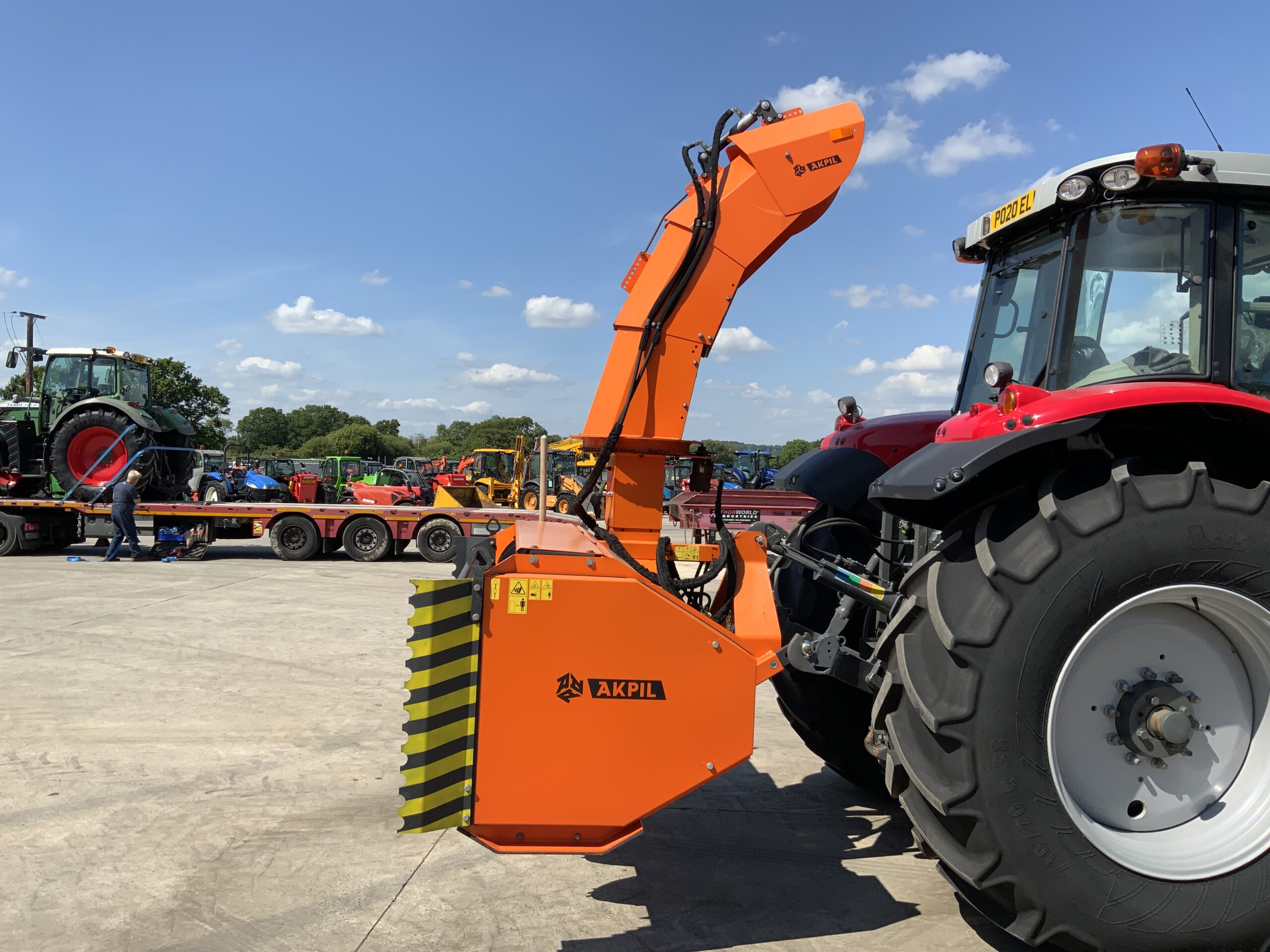 AKPIL Stratus Snow Blower