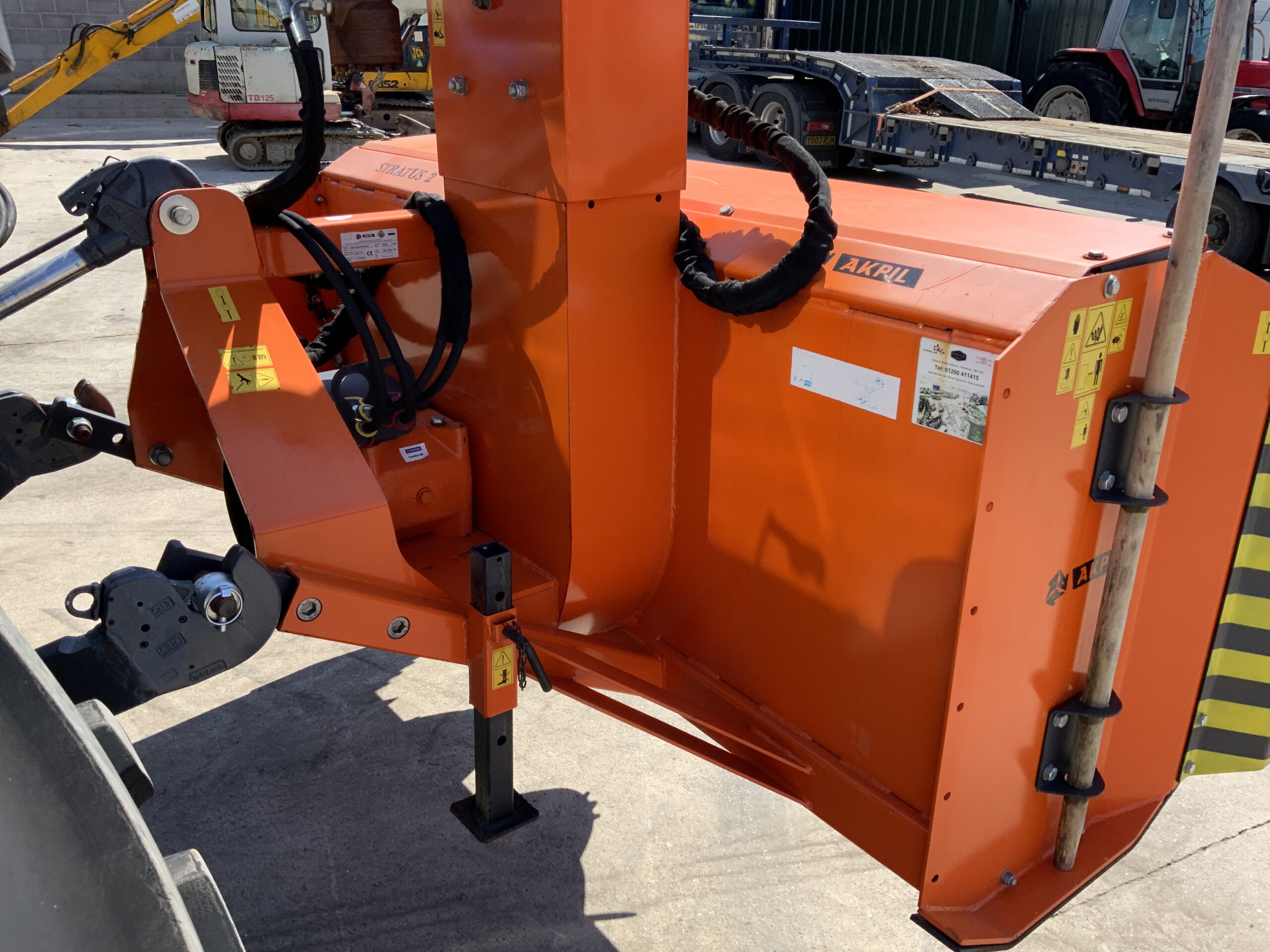 AKPIL Stratus Snow Blower