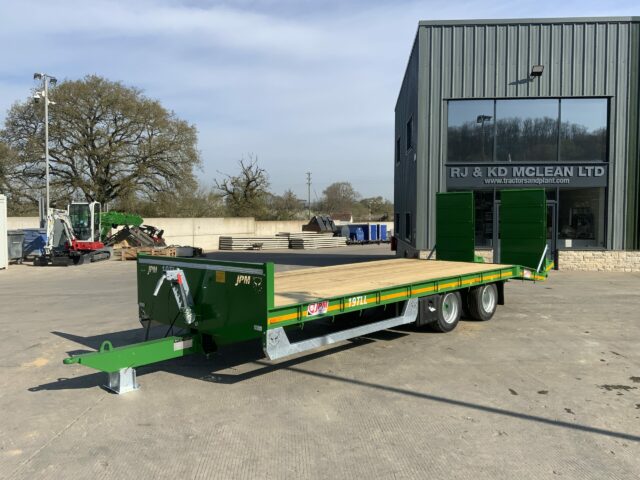 JPM 22ft Green Low Loader (ST23078)