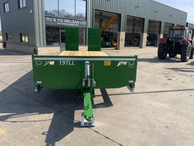 JPM 22ft Green Low Loader (ST23078)