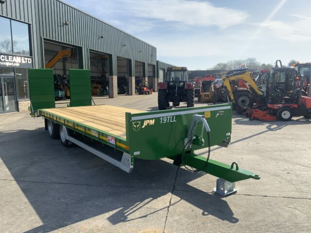 JPM 22ft Green Low Loader (ST23078)