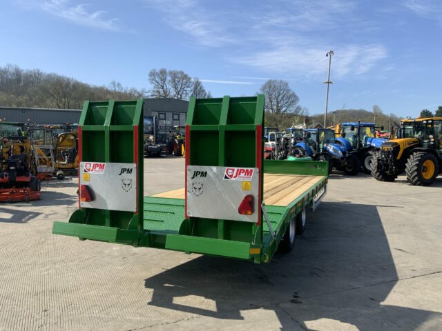 JPM 22ft Green Low Loader (ST23078)