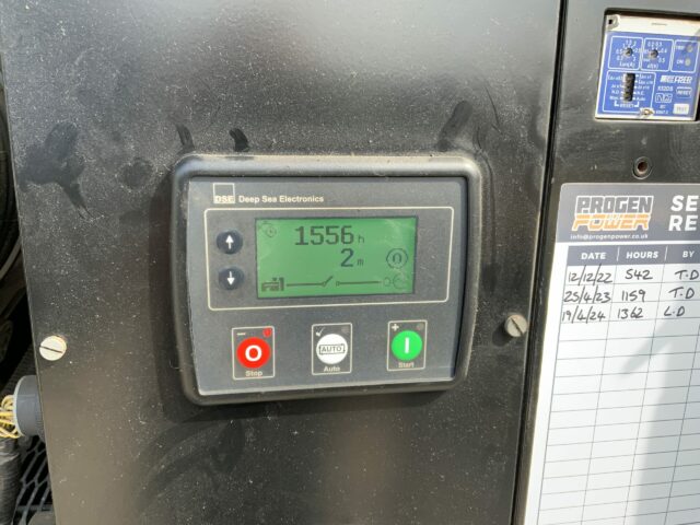 JCB G115QS Generator - Complete With Twin Axle Trailer (ST22618)