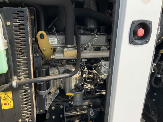 JCB G115QS Generator - Complete With Twin Axle Trailer (ST22618)